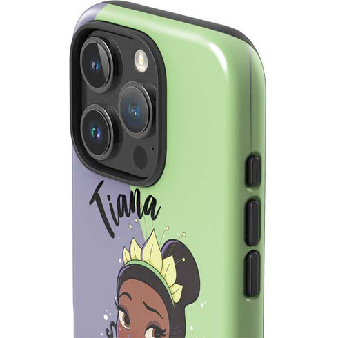 Disney Princess Tiana Art iPhone 16 Pro Impact Case